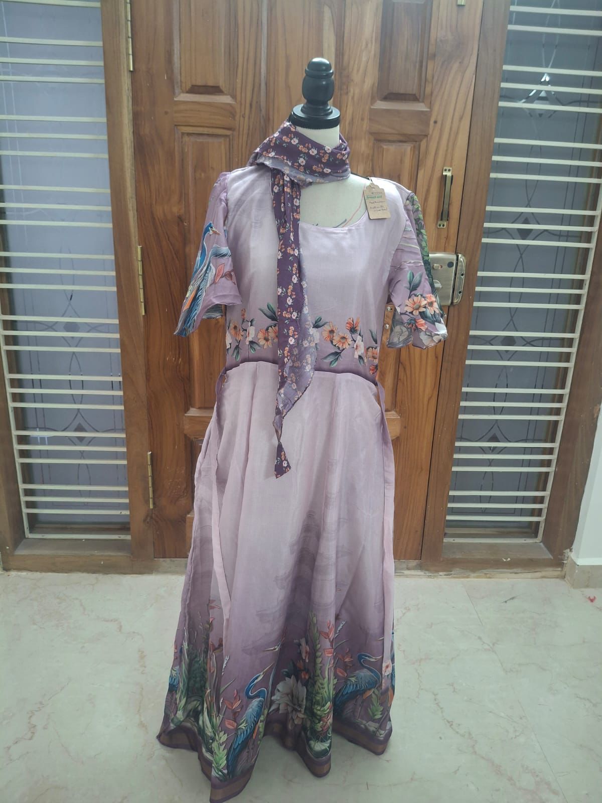 Size M on a size M body