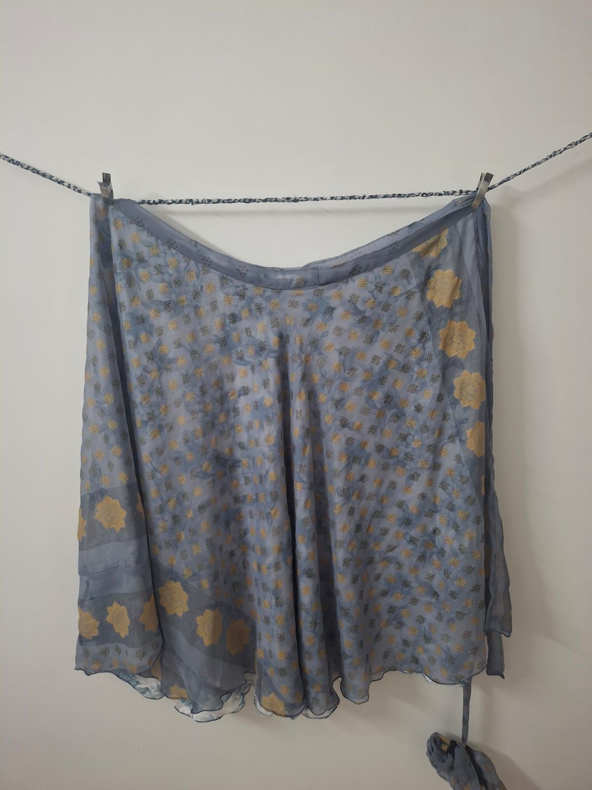 Saree being selected for a VIP member